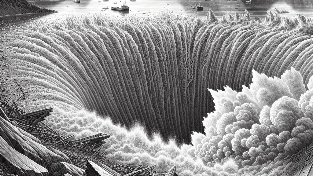 見えない超高層建築の津波：世界的地震現象