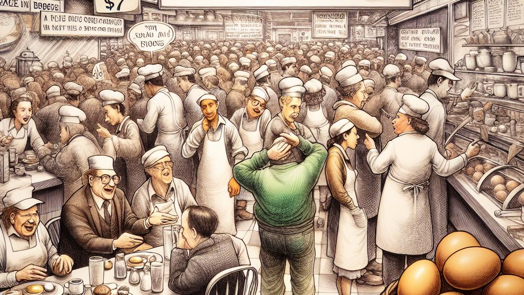 How Egg Shortages Are Changing Restaurant Menus