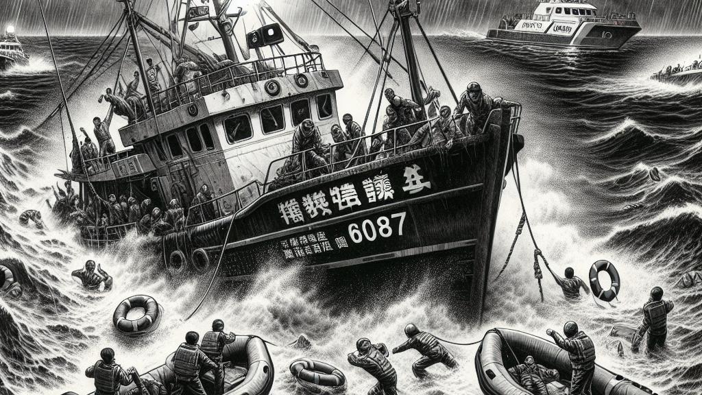 海で行方不明：中台の対立が暗い展開を迎える！