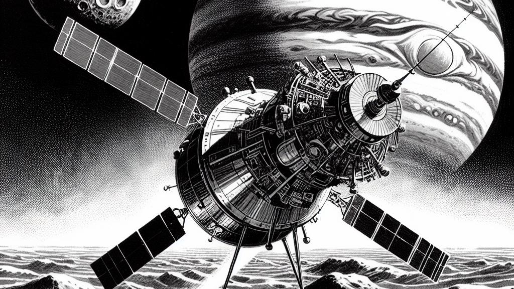 Jupiter's Gravity Game: JUICE Takes the Leap with Earth and Moon!