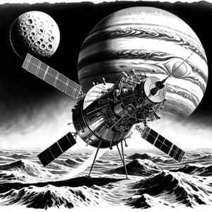 Jupiter's Gravity Game: JUICE Takes the Leap with Earth and Moon!