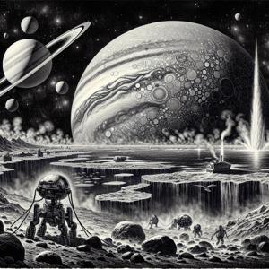 ロボットによる木星と土星の氷の衛星探査