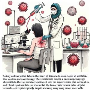 科学者の旅：ラボで育てたウイルスを使った癌治療