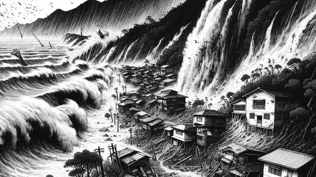 台風ベンビンカ接近に伴う警報発令 東中国へ