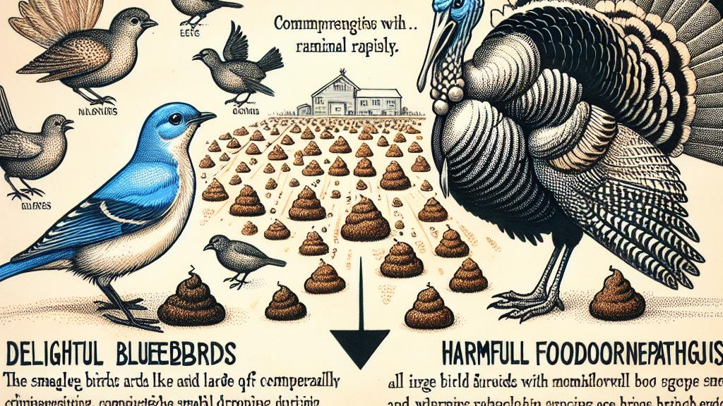 Understanding Food Safety Risks from Bird Waste
