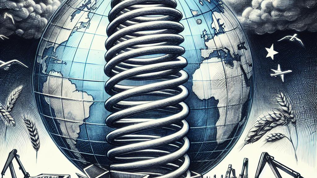 European Central Bank Highlights Risks from Rising Trade Tensions