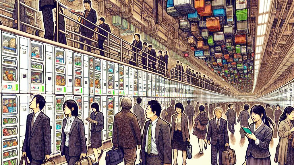 Seibu Railway Utilizes Station Lockers to Reduce Food Waste