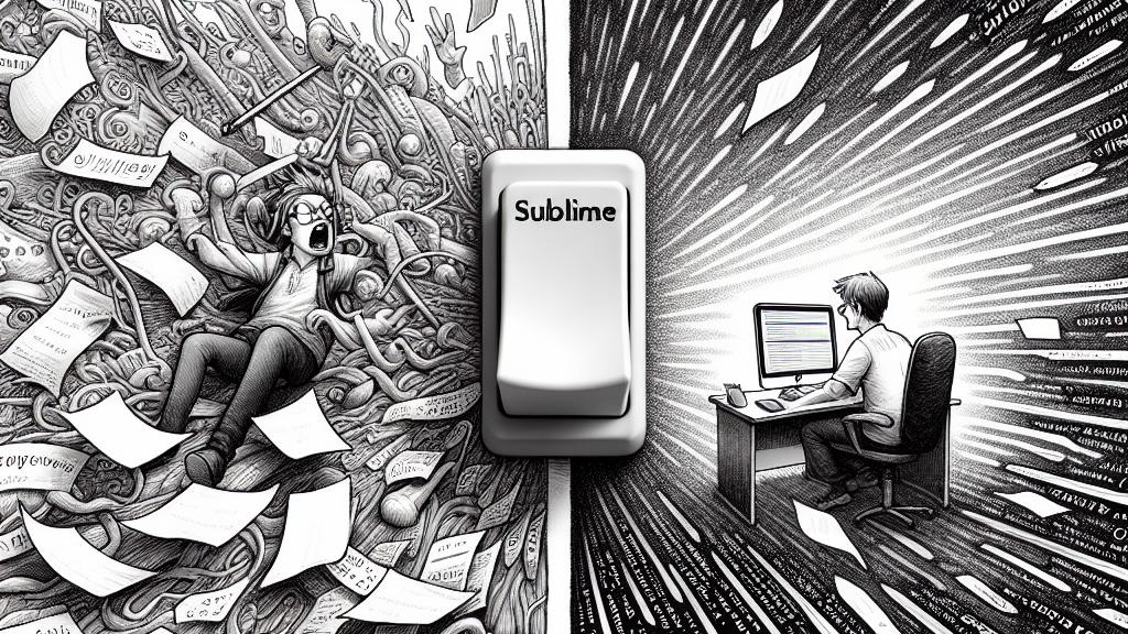 2025年にSublime Textがいまだに素晴らしい理由を発見する