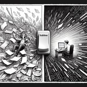 2025年にSublime Textがいまだに素晴らしい理由を発見する