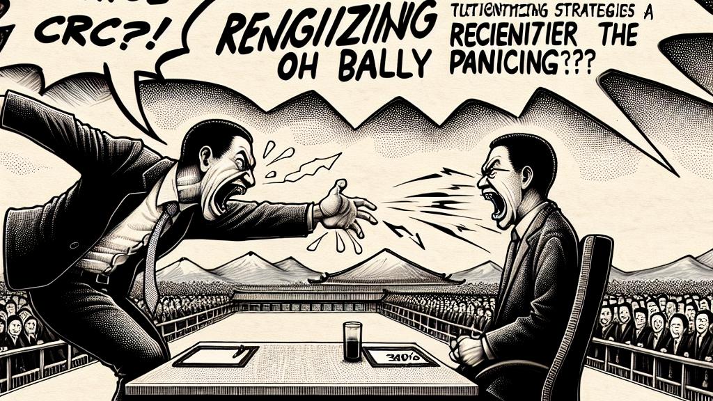 Mastering High-Pressure Negotiation Tactics