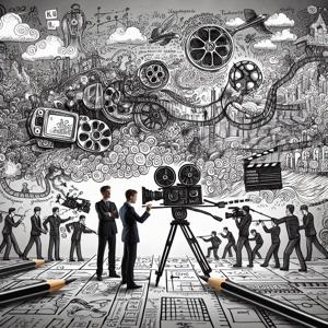 FilmAgentを体験しよう：クールな3Dフレームワークで映画を作成