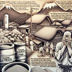 The Ripple Effect of Rising Milk Costs on Daily Life in Japan