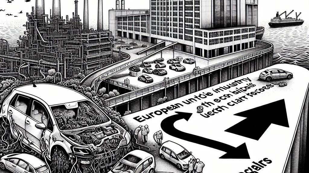 Restructuring in European Automotive Industry Amidst EV Challenges