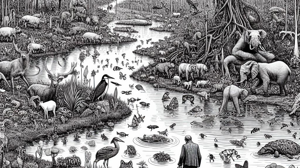 生物多様性とその保護の取り組みを理解する