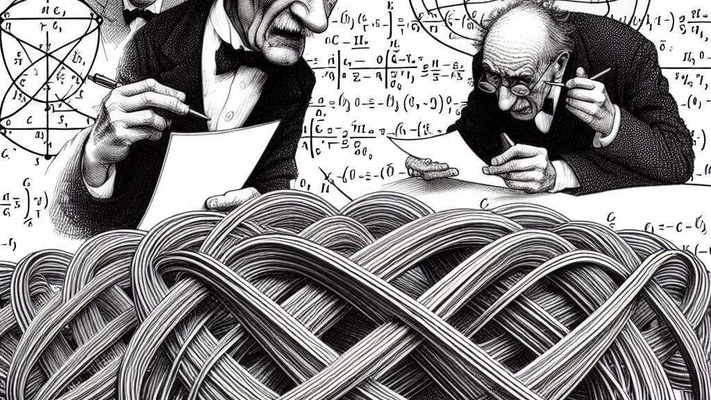 研究者が量子技術を用いてノット特性を計算する新しい方法を創出
