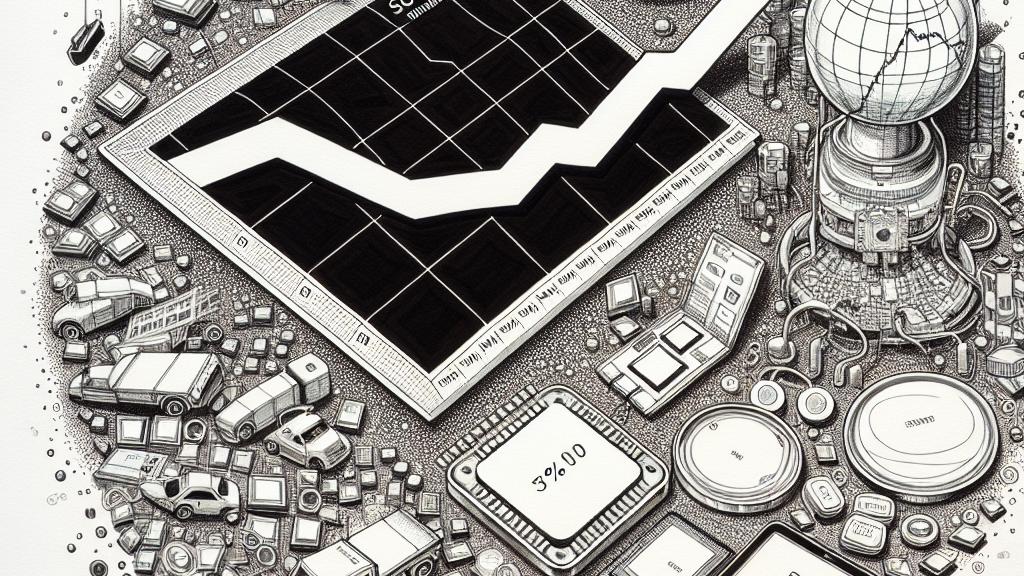韓国の半導体生産がAI市場の懸念の中で減少に直面