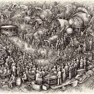 ワイルドシングスから原子の夢へ：モーリス・センダックの初期のイラスト