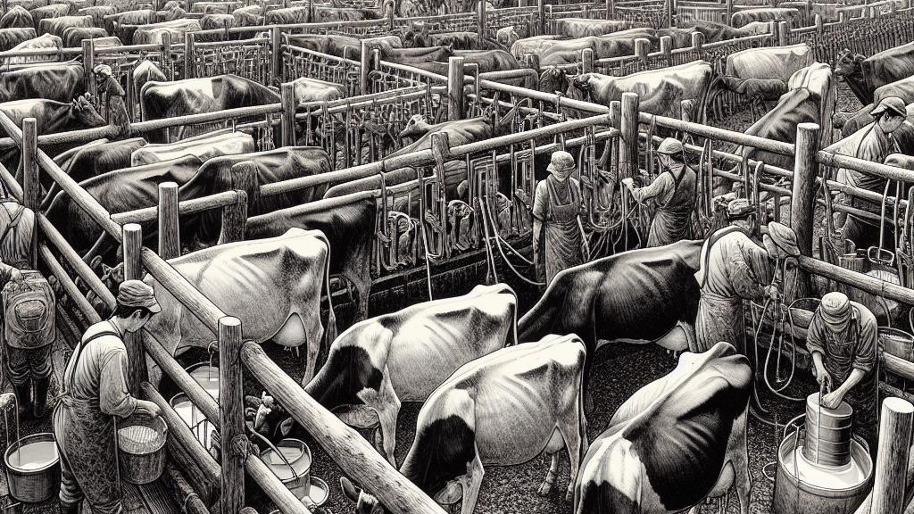 The Reality of Dairy Farm Workers