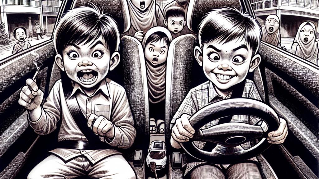 Young Wheels of Drama: 12-Year-Old Charges Up Courtroom in Malaysia!