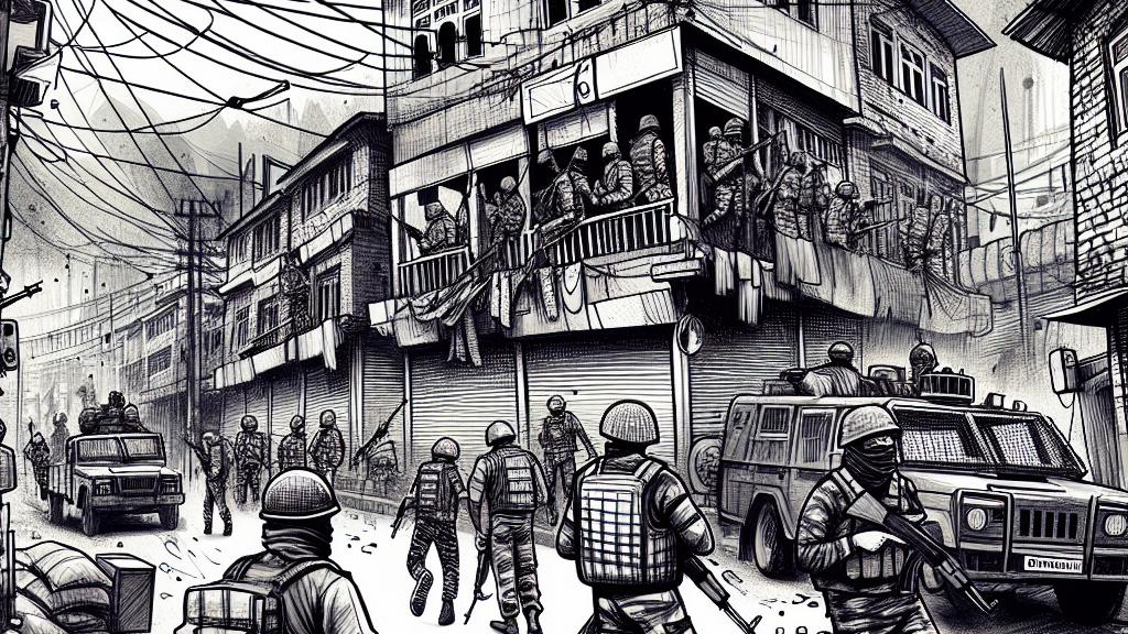 悲劇の犠牲: カシミールの終わりなき戦いで兵士たちが倒れる！