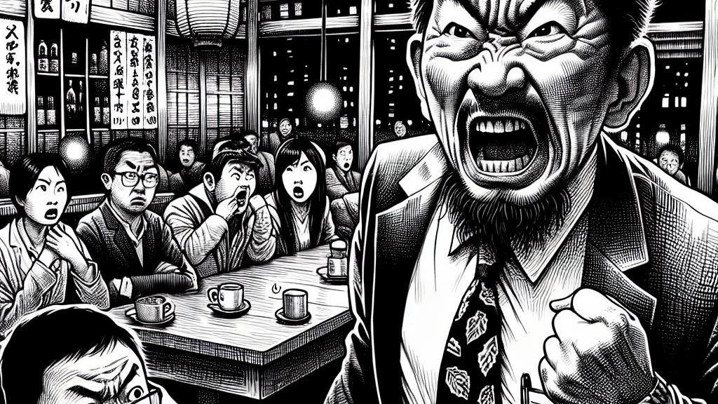 Cafe Chaos: When a Governor Throws a Tantrum Over Closing Time!