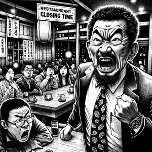 Cafe Chaos: When a Governor Throws a Tantrum Over Closing Time!