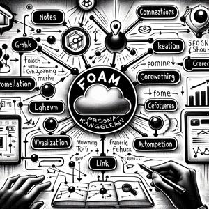Foamで思考を整理しよう：新しい個人知識管理の技術