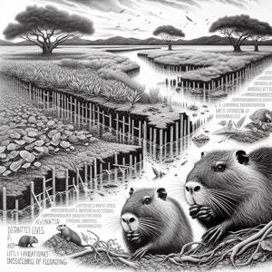 ヌトリアを食べること: カリフォルニアの湿地を救うユニークな方法