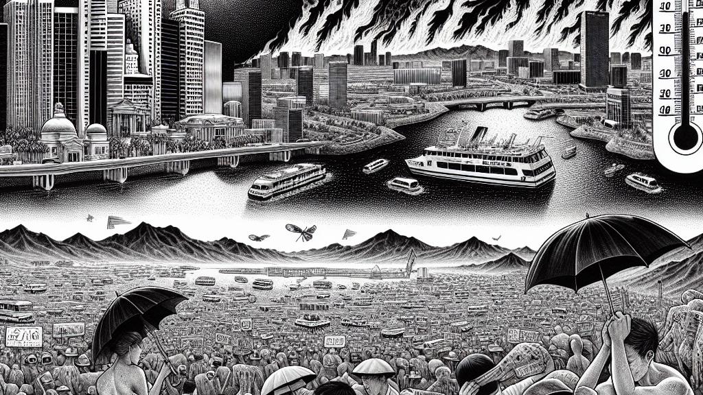 記録的な暑さ：2024年の前例のない気温