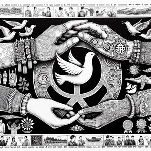 Building Stable Ties: China and India's Path to Peaceful Relations