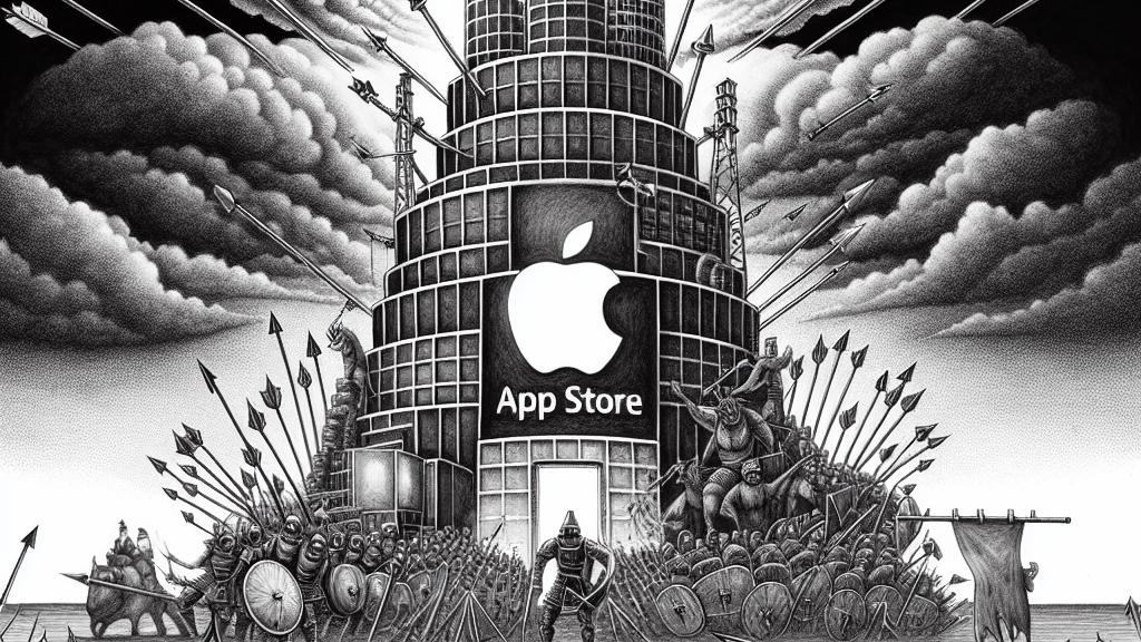 AppleのApp Storeが脅威に直面: スペインが反撃!