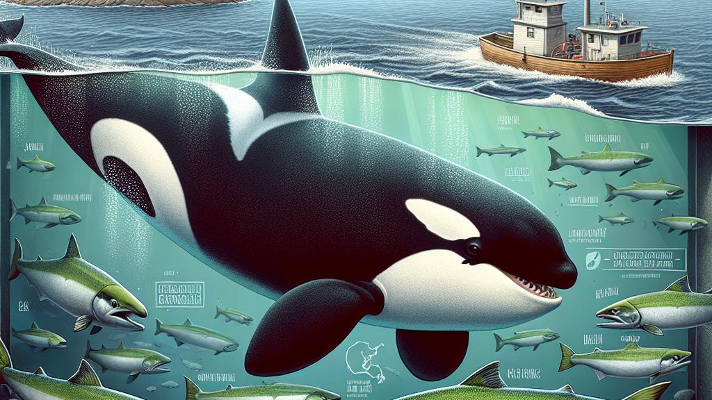 シャチとサーモンを通じて気候変動を理解する