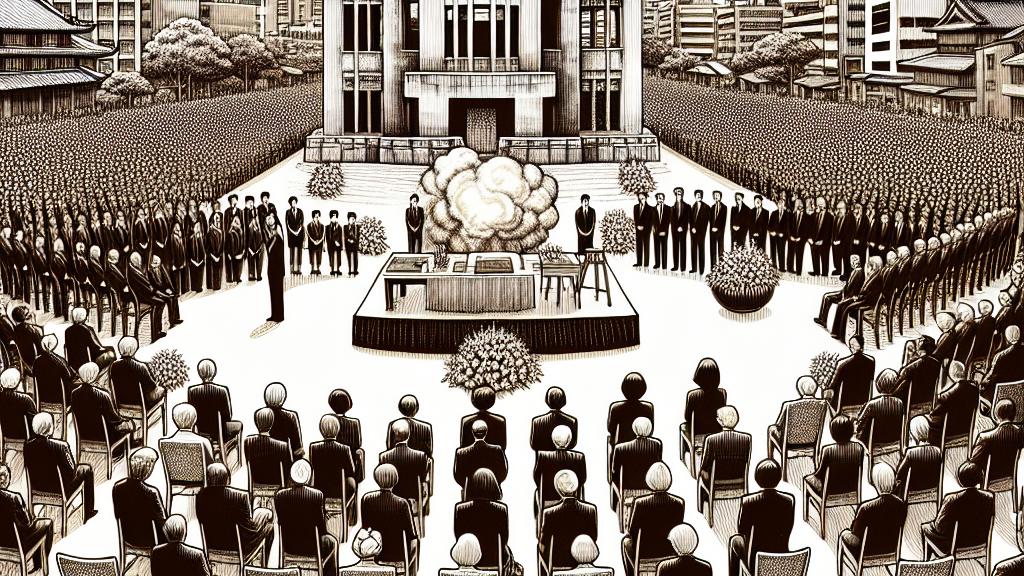 Nagasaki's Bold Diplomacy: A-bomb Ceremony Sparks International Controversy!
