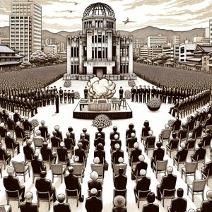 Nagasaki's Bold Diplomacy: A-bomb Ceremony Sparks International Controversy!