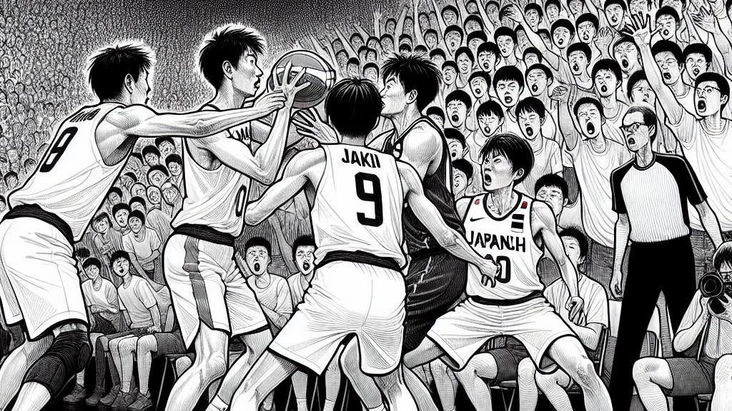 Nail-Biting Overtime: Japan Falls Short Against France in Paris Olympics Basketball Clash!