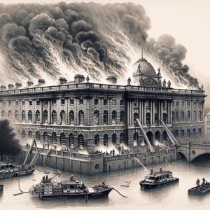 Inferno Strikes Somerset House: A Heritage at Risk!