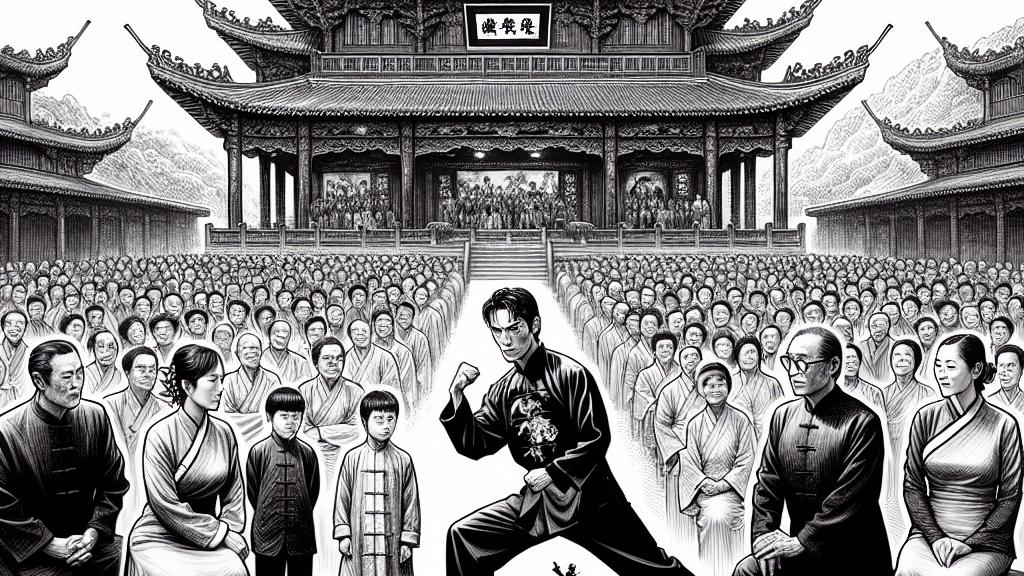 Martial Arts Legend Meets Cinematography Guru: Cheng Pei-pei and Lin Wen-chin's Golden Horse Glory!