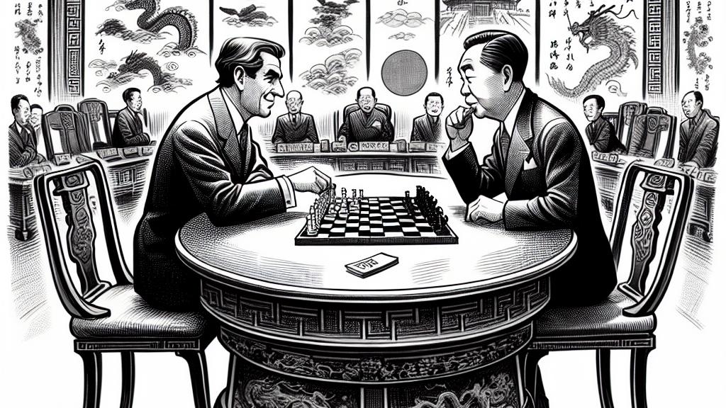 A Diplomatic Dance: U.S. National Security Advisor Takes Taiwan Concerns to Beijing