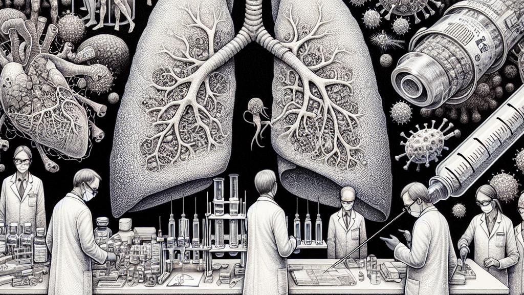 New Method to Heal Damaged Lungs Using mRNA and Special Nanoparticles