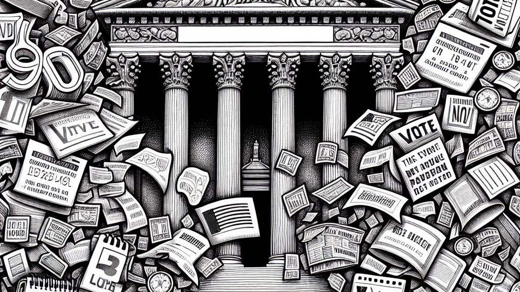 ネバダ州最高裁判所、郵送投票のカウントに関する判決を下す