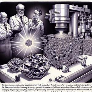 ダイヤモンドは永遠ではない: 量子センシングの鍵となる！