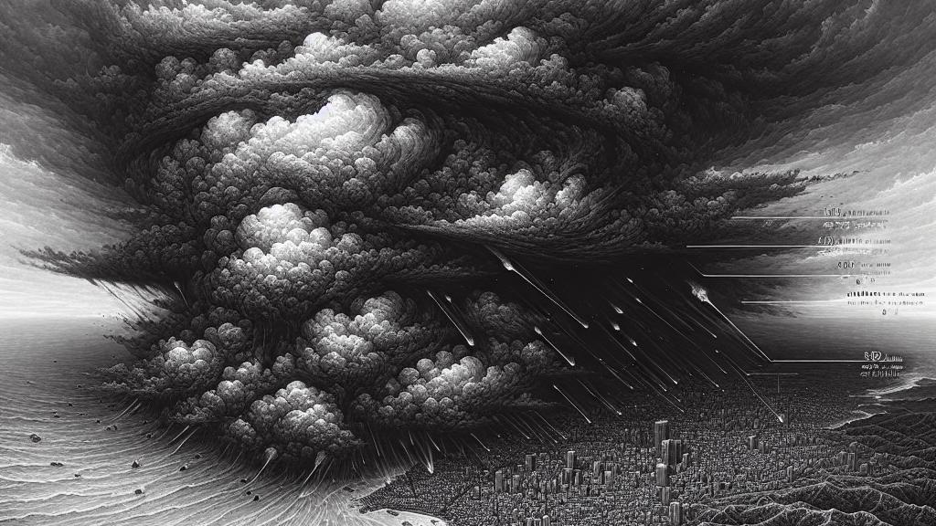 Heavy Rain Threat from Tropical Depression in Taiwan