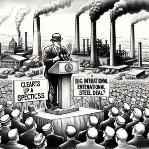 Trump Denies Purchase of US Steel by Japan's Nippon Steel, Calls it an Investment