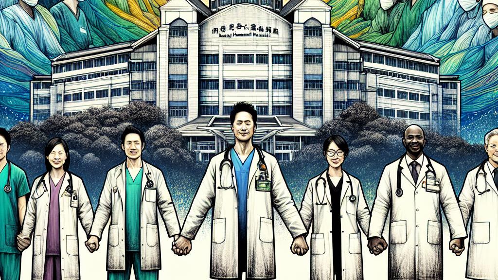 Healing Bridges: Ukrainian Doctors Forge Ties with Taiwanese Medicine
