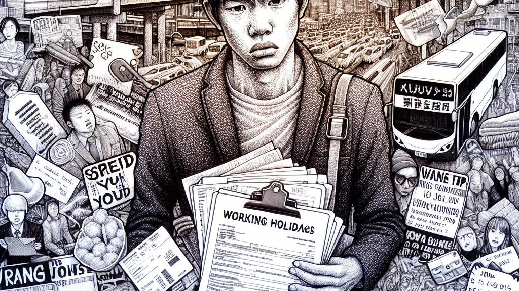 Stranded Down Under: The Struggle of Japanese Workers in Australia