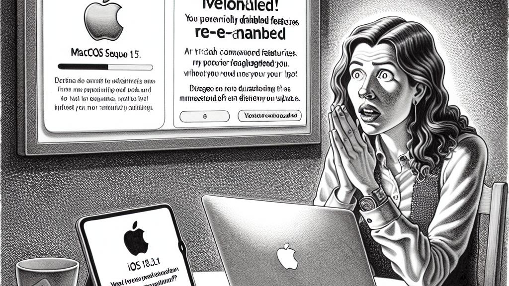 Appleの新しいソフトウェアアップデートと機能を理解する