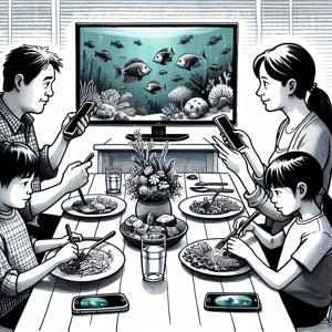 親と子のためのスクリーンタイムの境界を設定する