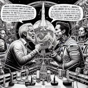 Elon Musk's Argument with a Danish Astronaut About Astronauts in Space