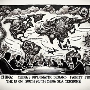China's Diplomatic Demand: Fairness from the EU on South China Sea Tensions!