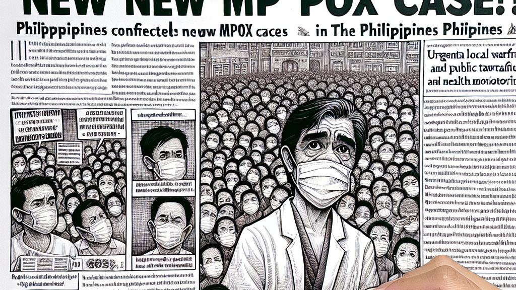 Outbreak Alert: Philippines Confirms New Mpox Case in 2024!